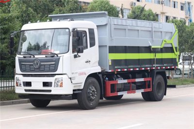 對(duì)接式垃圾車